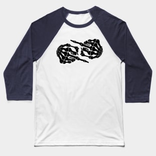 Skeleton Baseball T-Shirt